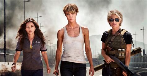 Image result for Terminator Dark Fate Ending Explained
