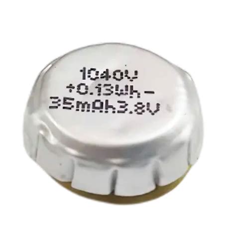 Witty Fox 35mAh Rechargeable 3.7V LiPo Battery – Robocraze