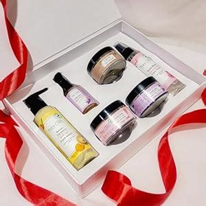 Yara Care Skin Care Kit 6 Piece Gift Set of Besan Turmeric Face Wash ...