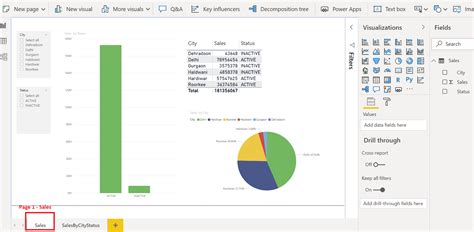 Image result for Page Navigation in Power Bi without Using Control Key