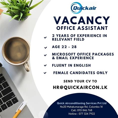 Office Assistant 2026