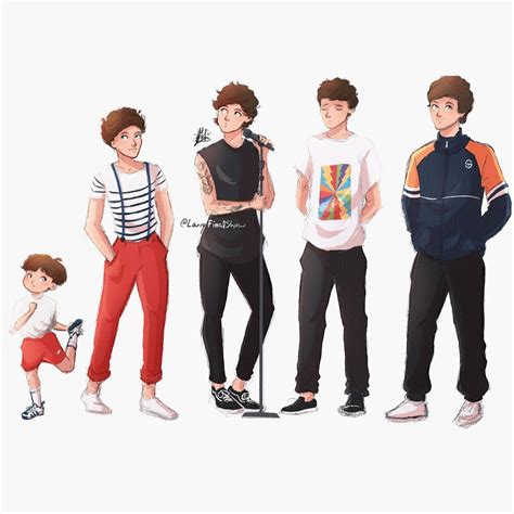 Image result for One Direction Cartoon Characters