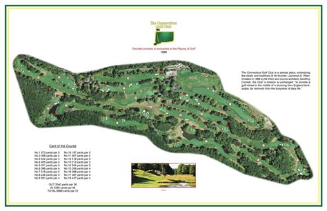 Connecticut Golf Club - Etsy
