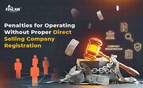 Penalties for Operating Without Proper Direct Selling Company ...