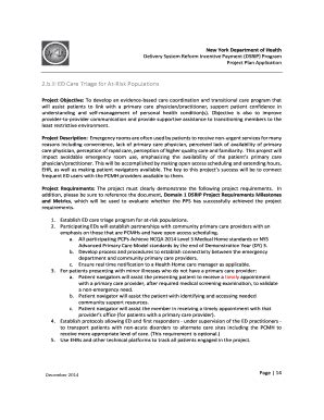 Fillable Online wnycommunitypartners Emergency Department triage for at ...