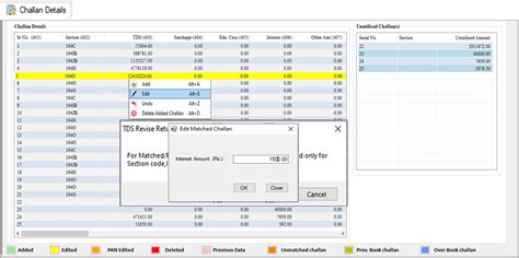 Revised TDS Return | TDS Correction Statement