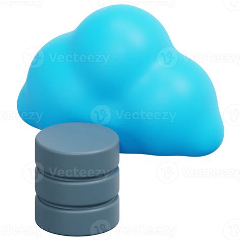 Image result for 3D Cloud Database
