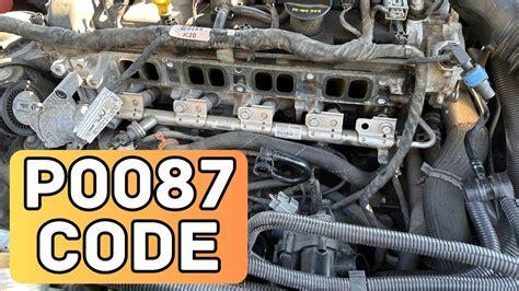 Chevy P0087 Code 的图像结果