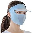 Tinkpin® Summer Women Cap Mask for Summer Outdoor Cycling UV Sun ...