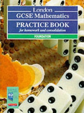 Buy Edexcel GCSE Maths Foundation Practice Book (Pre 2006 Edexcel GCSE ...