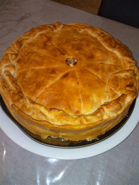 tourte canard confit