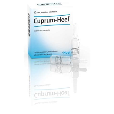 Cuprum Heel 10 Vials Of 1.1ml - Loreto Pharmacy