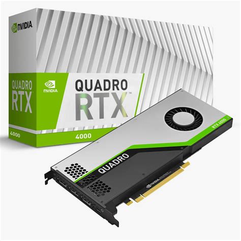 Nvidia Quadro Rtx 4000 8Gb Gddr6 Graphics Card - Online Gaming Computer ...