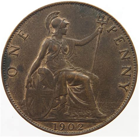 Penny 1902, Coin from United Kingdom - Online Coin Club