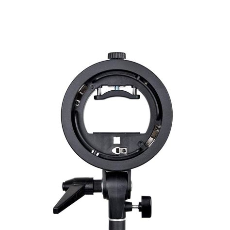 PHOTOMAX S1 Bracket | Bowens Mount | for Speedlite Flash, Barn Door Kit ...