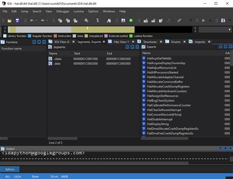Finding the Base of the Windows Kernel - wumb0in'
