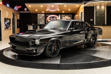 1968 Mustang Fastback Restomod 1968 Ford Mustang | No Reserve Classics