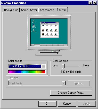 Image result for Win95 Screen Shot