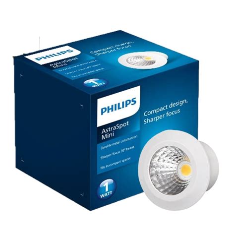 PHILIPS Polycarbonate (Pc) Led Cob Spotlight Astramini Spotlight For ...