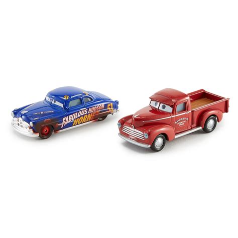 Buy Disney Pixar Cars Young Smokey & Hudson Hornet Die-Cast Vehicles, 2 ...