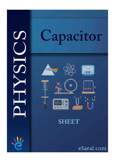 Capacitor Physics NS Sheet - eSaral Homework & Exercises - Studocu