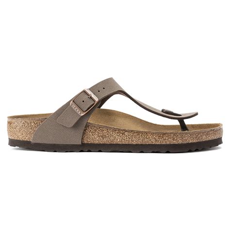 Gizeh Birko-Flor Nubuk Mocca | BIRKENSTOCK