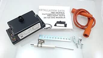 Robertshaw 785-001 Carrier Automatic Pilot Relight Kit : Amazon.in ...