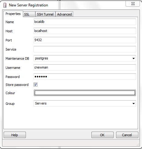 Image result for pgAdmin Create a Database