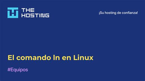 El comando ln en Linux