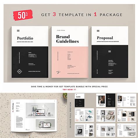 Brochure Templates Pack | Free download