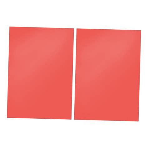 perfk 2 Pieces PVC Translucent Sheet A4 Colored Overlays for Lamp Headlight Crafts - Walmart.com