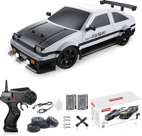 Amazon.com: Remote Control Car RC Drift Car 1:16 Scale 4WD 18KM/H High Speed Model Vehicle 2 ...