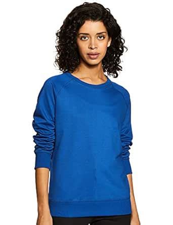 Buy Amazon Brand - Symbol Women's Cotton Blend Hooded and Crew Neck ...