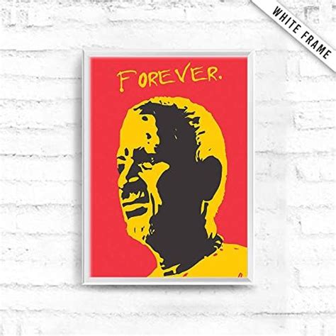 Fully Filmy Ilayaraja Forever Poster White Frame : Amazon.in: Home ...