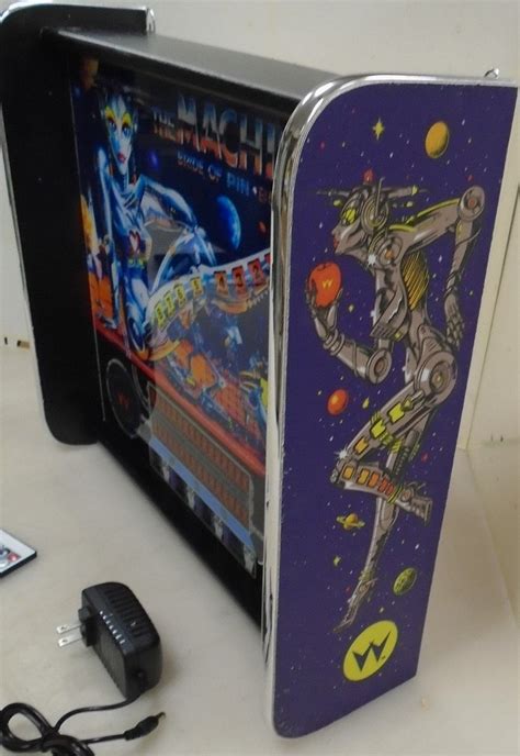 Image result for The Machine Bride of Pinbot