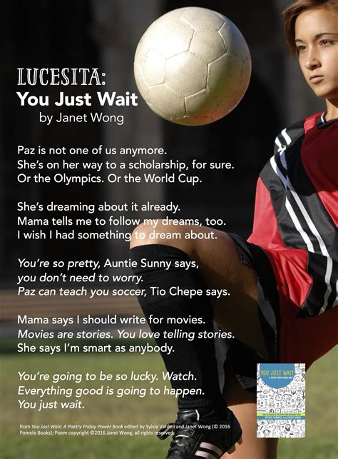 Free Verse Poems About Soccer