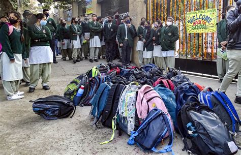 In pics: Schools reopen in Delhi, Uttar Pradesh, Bihar and other states ...