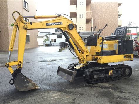 新潟発 ミツビシ MITSUBISHI ME08 油圧ショベル ユンボ ミニショベル 引き取り限定