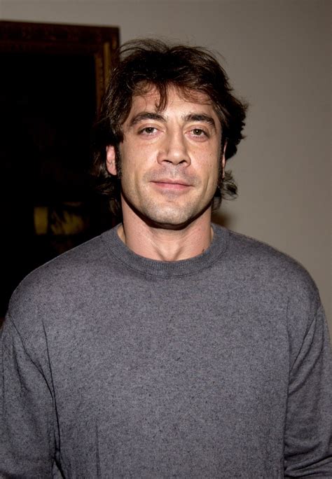 Javier Bardem Young