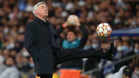 Real Madrid boss Carlo Ancelotti is first coach to reach Champions ...