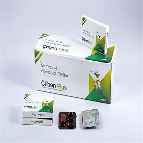 CRIBEN-PLUS Tablets Arion Healthcare
