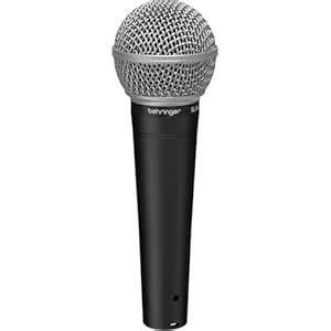 Behringer Dynamic Microphone (Sl 84C) - XLR : Amazon.in: Musical ...