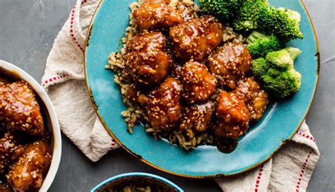 Recipe - Sesame Chicken with Broccoli - lifeberrys.com