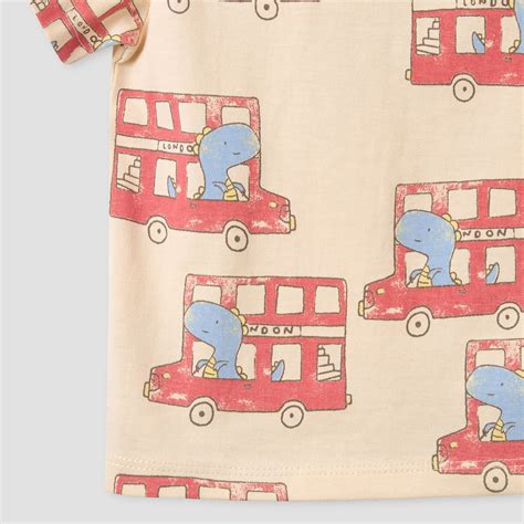 Buy Juniors Bus Print T-shirt from Juniors at just INR 199.0 at Babyshop