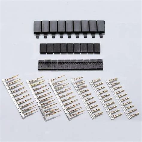 10 pairs futaba servo plug set gold plated male & female Sale ...