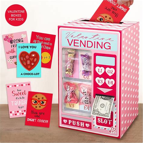 Amazon.com: Valentine Boxes for Kids - Valentines Day Cards for Kids ...