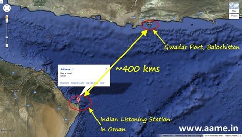 Indian Listening Station In Oman Monitoring Pakistan's Naval ...
