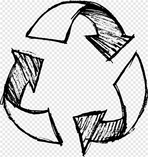 Image result for How to Draw Recycle Logo