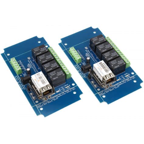 Ethernet Network Contact Closure Transmitter Receiver 4-Channel SPDT ...