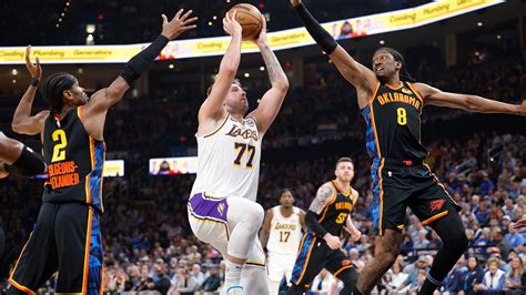 Lakers vs. Thunder: Prediction, picks, odds